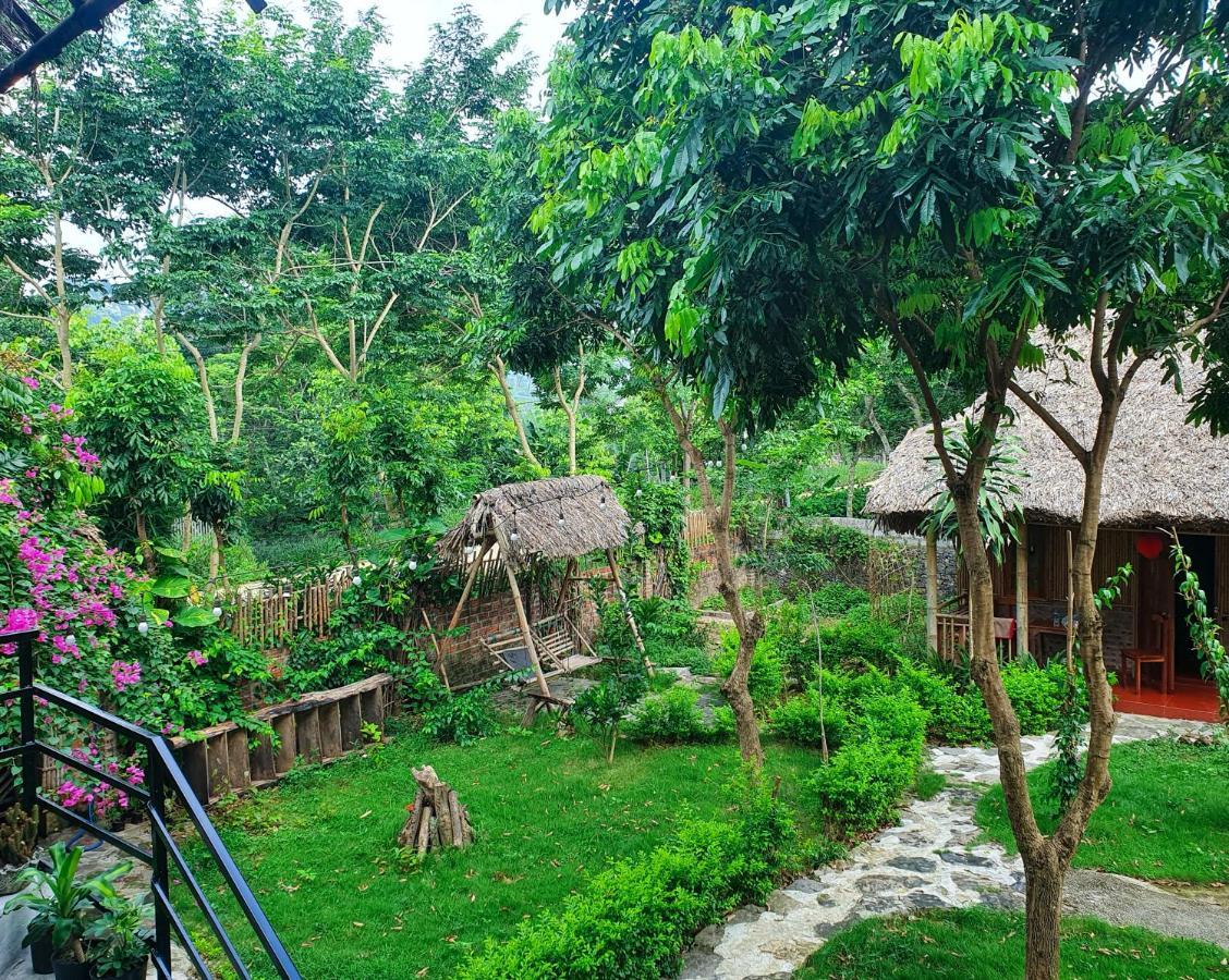 Ninh Binh Bamboo Farmstay Ngoại thất bức ảnh