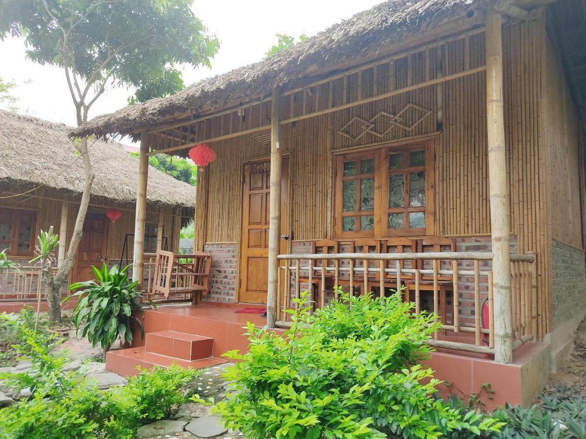 Ninh Binh Bamboo Farmstay Ngoại thất bức ảnh