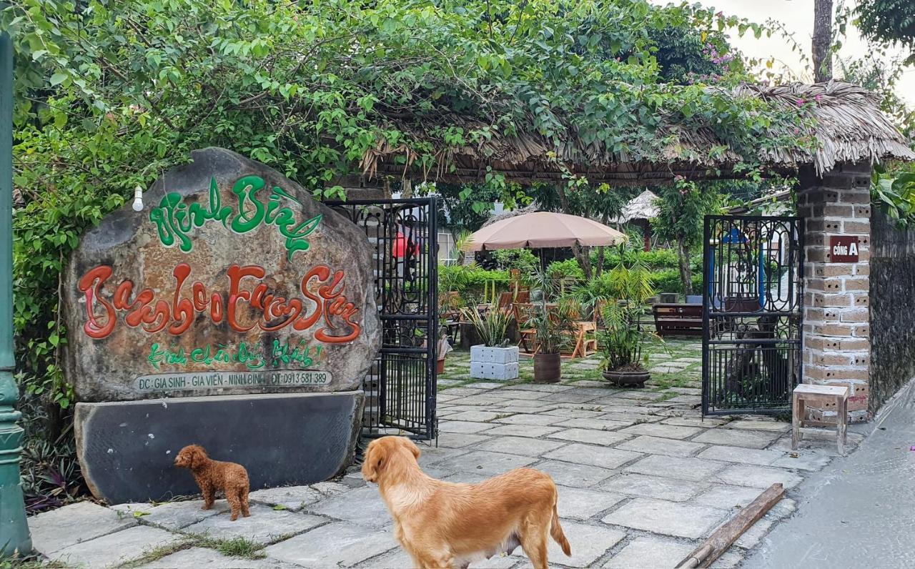 Ninh Binh Bamboo Farmstay Ngoại thất bức ảnh
