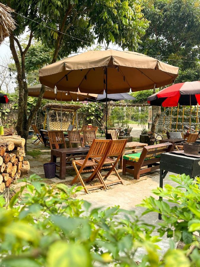 Ninh Binh Bamboo Farmstay Ngoại thất bức ảnh