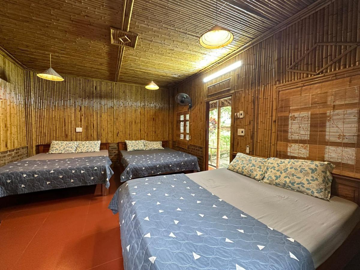 Ninh Binh Bamboo Farmstay Ngoại thất bức ảnh