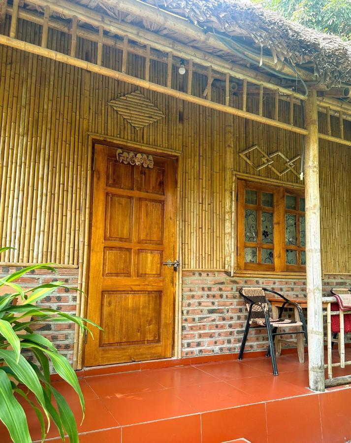 Ninh Binh Bamboo Farmstay Ngoại thất bức ảnh