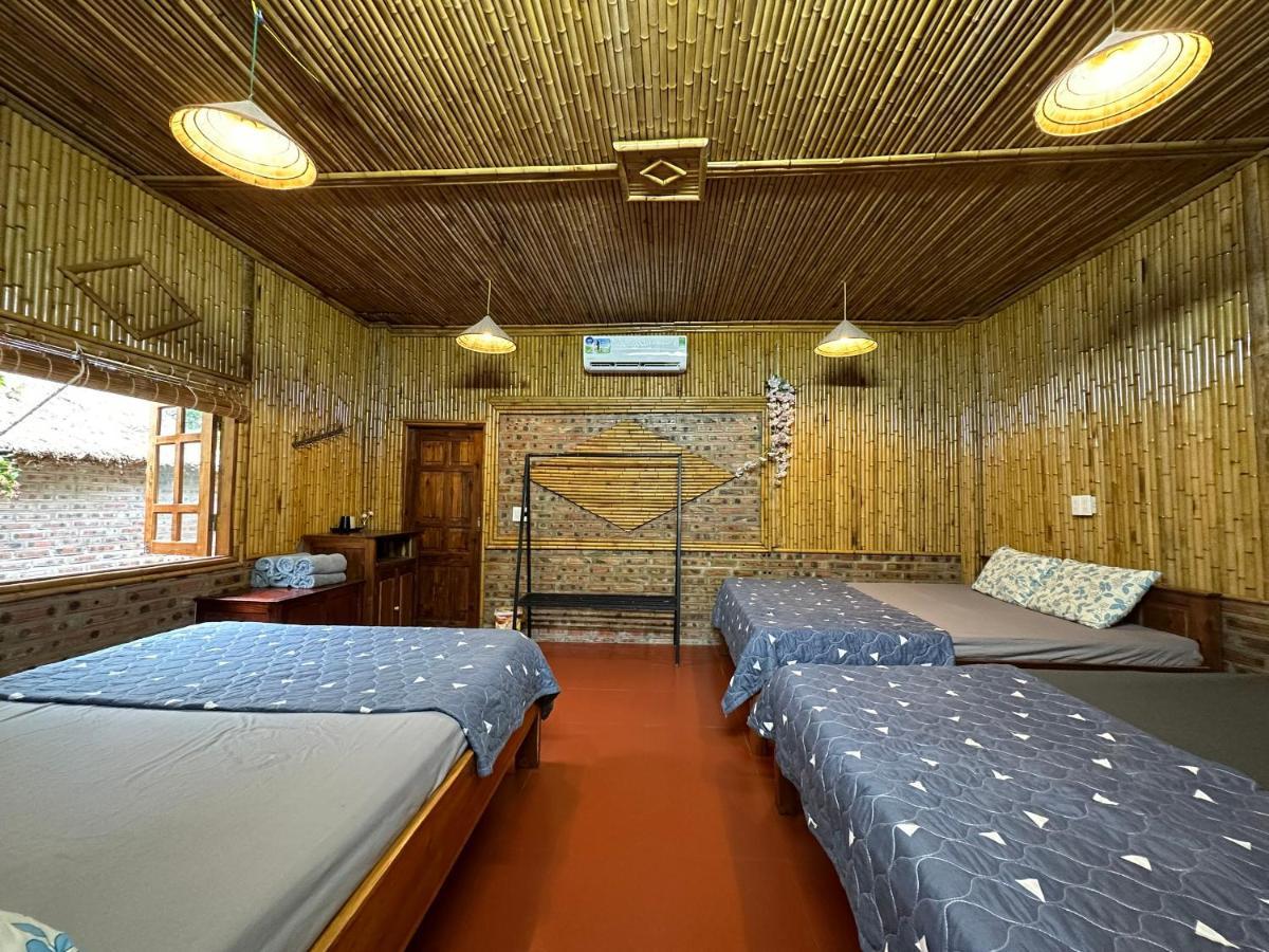 Ninh Binh Bamboo Farmstay Ngoại thất bức ảnh