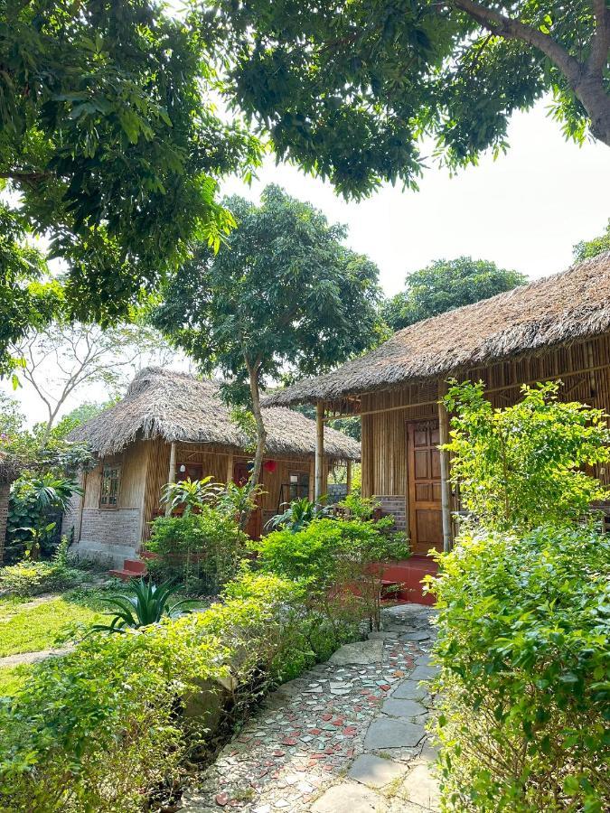 Ninh Binh Bamboo Farmstay Ngoại thất bức ảnh