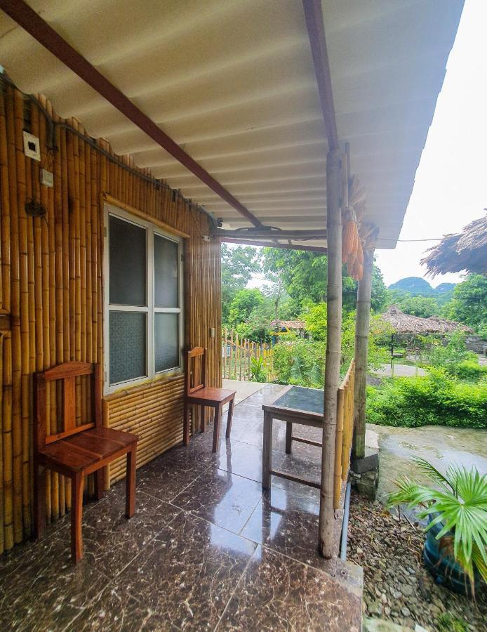 Ninh Binh Bamboo Farmstay Phòng bức ảnh