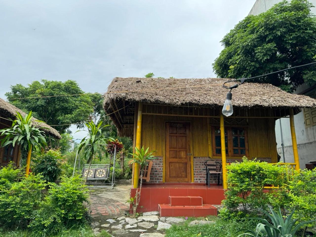 Ninh Binh Bamboo Farmstay Ngoại thất bức ảnh