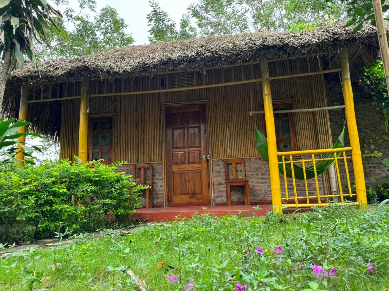 Ninh Binh Bamboo Farmstay Ngoại thất bức ảnh